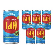 Crushed Pear Idh元氣梨子飲料, 175ml, 6個