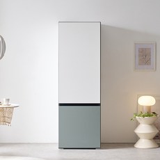 퍼피노 체스 600 키큰 주방 광파 수납장 도어형 방문설치, 카키