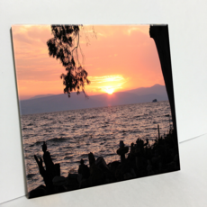 HTP 磁磚 加利利海的日落 C2379