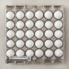 자연애찬 자연애란 백색소란 1080g, 30구, 1개