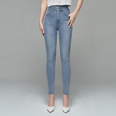 Windy Windy 女性四向彈力嬌小女性長版修身緊身牛仔褲 D06K6_wj2936