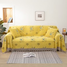 마켓에이 풀커버 릴리스 셔닐 패브릭 쇼파커버, TYPE37, 1개