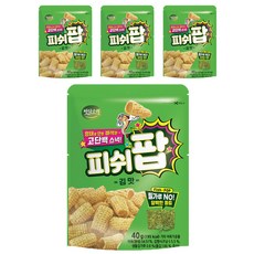 스위트영 피쉬팝 명태스낵 김맛, 40g, 4개