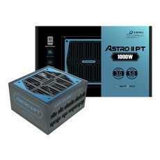 MiCRONiCS ASTRO 2 PT 1000W 80PLUS PLATINUM ATX 3.0 PCIE5 全模組 MCL21000PTF12F