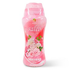 Saleo 香氣增強劑衣物柔軟精 甜蜜花朵粉色, 550g, 1個