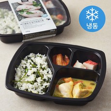 고온어다이어트 취나물밥 & 닭가슴살스튜 (냉동), 200g, 1개