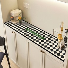 데이소이 현대적 심플 라이프 다용도 매트, 12 블랙다이아 홈, 1개