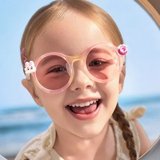 LEMONKID 檸檬寶寶 兒童動物造型Pop太陽眼鏡 抗UV紫外線