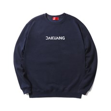 DAKUANG 標誌刷毛大學T C11DKA_DM2365
