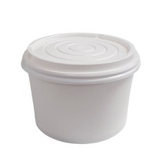 Draw Life 無印刷紙容器 750ml 容器+蓋子組, 1套, 50件