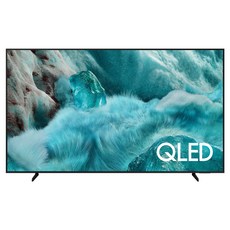 삼성전자 4K UHD QLED TV, 189cm(75인치), KQ75QF7DAFXKR, 스탠드형, 방문설치