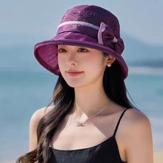 잭케빈 여성용 비치모자 JKSBH-1063