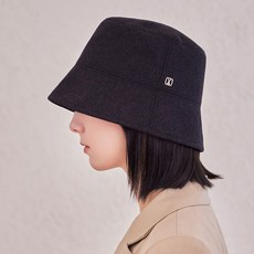 바잘 VA 스퀘어 드롭 오버핏 버킷햇