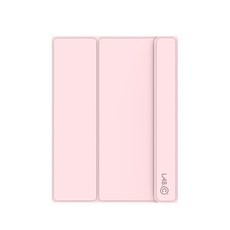 랩씨 태블릿 스마트커버 펜슬 수납 슬림핏 케이스, 핑크샌드, 1개