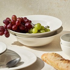 Blanc de Blanc Jour 義大利麵碗 23cm, 1個, 單一顏色