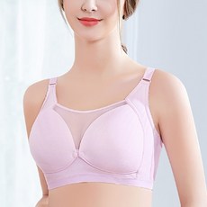 網眼前扣式哺乳內衣