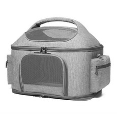 스펜서 반려동물 대형 이동장 토트백 보스턴 A TTBG001, 그레이, 1개