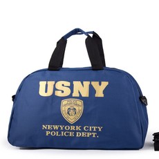 생활방수 스포츠 헬스가방 7002, 네이비, 1개