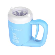 狗狗簡易洗腳器 L 450g, 1個, 藍色