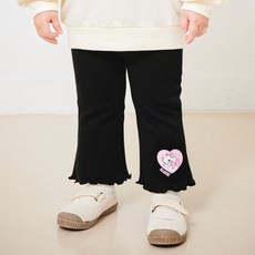 mollimelli 迪士尼瑪麗貓 Love Me Young 內刷毛靴型褲