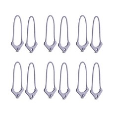 WANDRD 드 WORRYLESS 잠금 지퍼 풀러 6세트, 퍼플