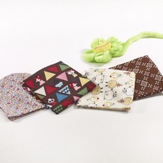 KKAKKUNGNORITER Peekaboo 兒童小方巾4件組 F組合