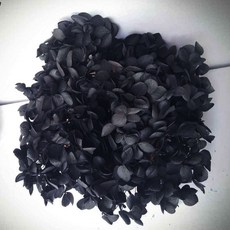 假花彩色繡球乾燥花束 C_RD_74, 黑色的