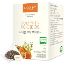 다비앙 유기농 호박 루이보스 티, 1.5g, 10개입, 1개