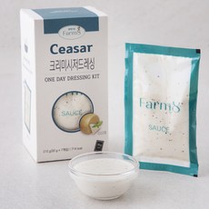 팜에이트 크리미 시저 드레싱 7개입, 210g, 1개