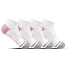 Crocodile 鱷魚 女款運動氣墊Kelly運動短襪 CD211 4雙, WHPK