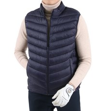 男款Urban輕量高領鋪棉背心 YAE4005