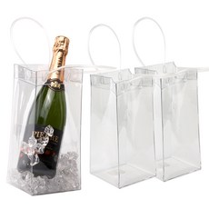 COVING 葡萄酒專用保冷袋, 單色, 3入