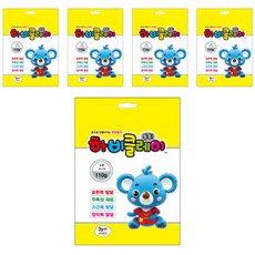 하비클레이 5p, 노랑, 5개