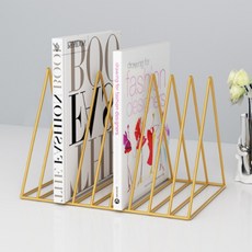 커몽커몽 인테리어 잡지 책꽂이 대형, 골드