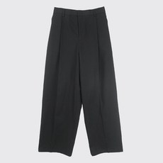 남성용 코튼 와이드 벌룬 밴딩 팬츠