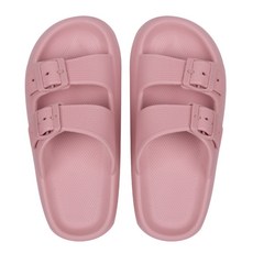 밸트스트랩 욕실화, 핑크, 1개