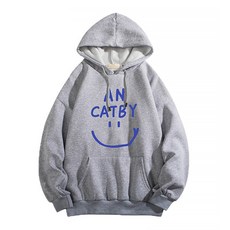 MarketA 微笑休閒連帽T恤