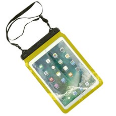 다름이야 태블릿 패드 방수팩, 노란색, 1개
