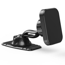 생활공식 마그네틱 대시보드 차량용 휴대폰 거치대, 1개, 블랙