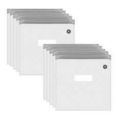 chinada Hello Kitchen 食品用真空壓縮袋, 中(M), 1入, 10個