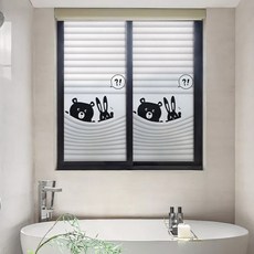 unheve My Home 窗戶玻璃貼膜, 08動物