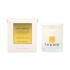 THANN 아로마테라피 캔들 190g, 에덴브리즈, 1개