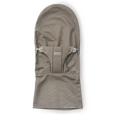 베이비뵨 바운서 메쉬 패브릭 시트, 그레이베이지