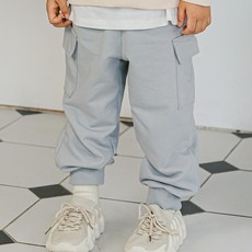 BAOBAB NAMU 孩童方形工裝褲