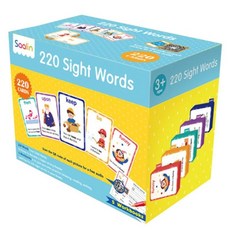 220 sight words 영어단어 카드세트, Flash Kids