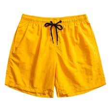 마켓에이 남성용 블랙스트링 캔디컬러 반바지