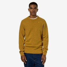 男款Sebastian羔羊毛針織衫 Y246EMK141YE1