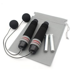 A-Hope 室內跳繩 跳繩重量棒袋, 混色