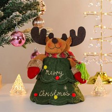 Sonio 聖誕節桌面室內裝飾, 09 聖誕魯道夫, 1個