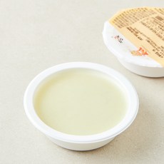 짱죽 냉장 초기 5개월부터 이유식 사과미음, 140g, 1개